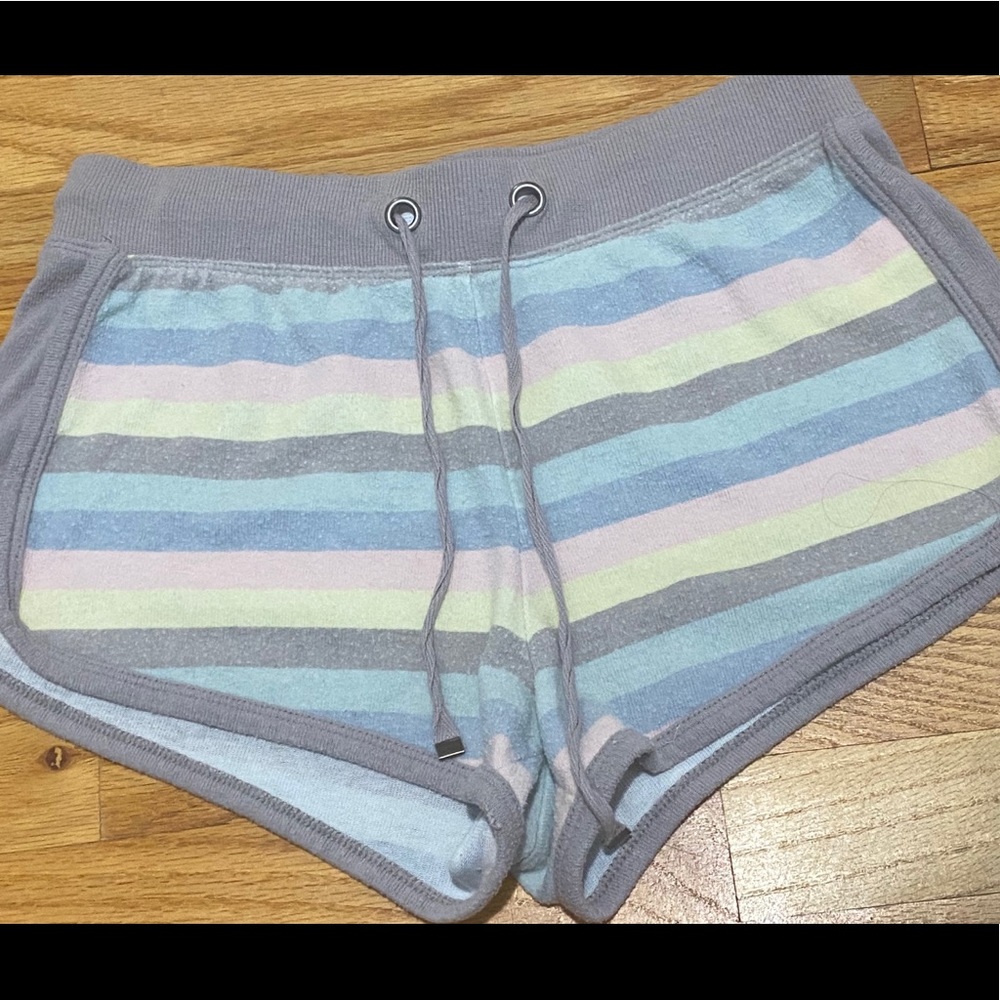 Z supply pastel soft shorts